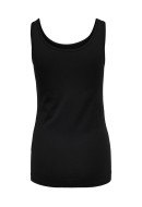 Maieu Dama Only Onllive Love Tank Black